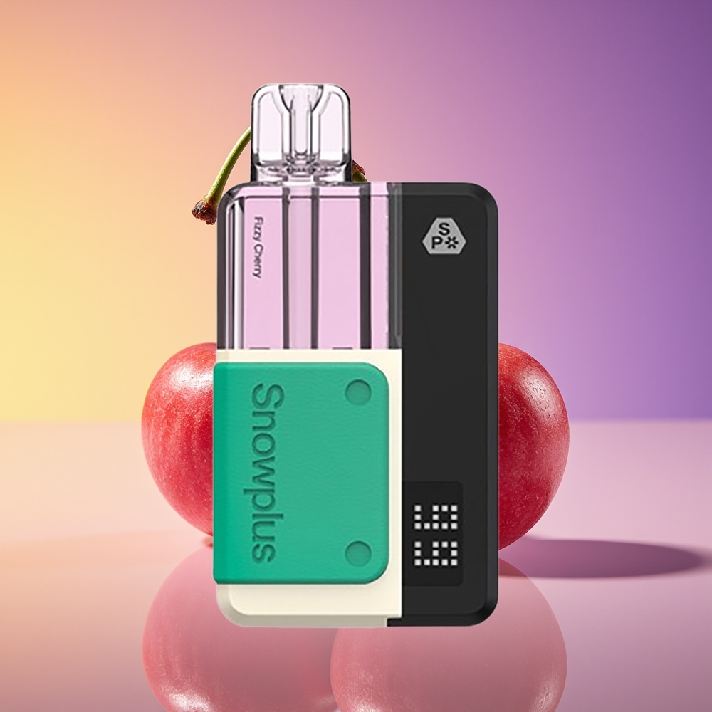 Snowplus Swift 5000 Ağızlıq Dual Mesh Fizzy Gilas