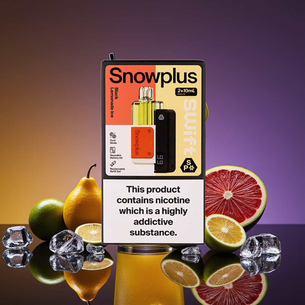 Snowplus Swift 5000 Dəfə Dual Mesh Qara Limonad Buz