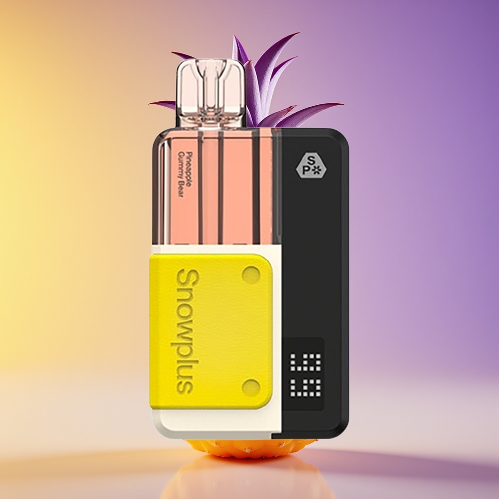 Snowplus Swift 5000 Püf 2% Dual Mesh Ananas Gummy Ayı