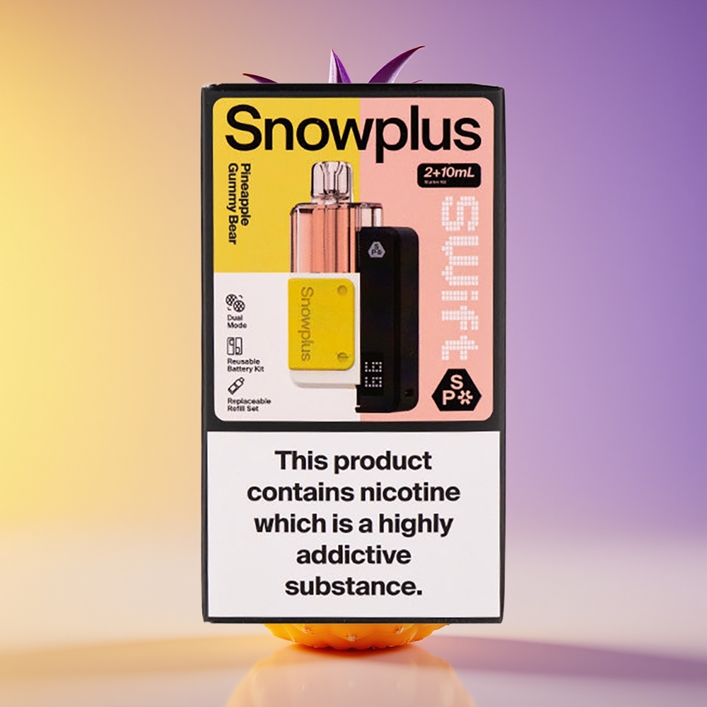 Snowplus Swift 5000 Püf 2% Dual Mesh Ananas Gummy Ayı