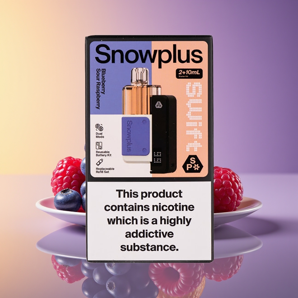 Snowplus Swift 5000 Pərdəli 2% Göyəmeyvə və Turş Moruq