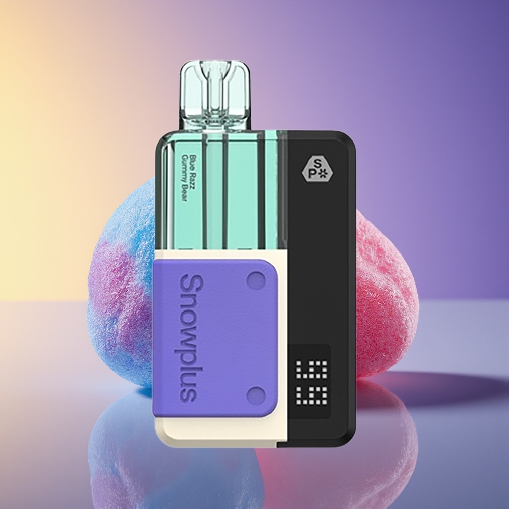 Snowplus Swift 5000 Pərdahlı 2% Nikotin Göyəməxşi Ayısı