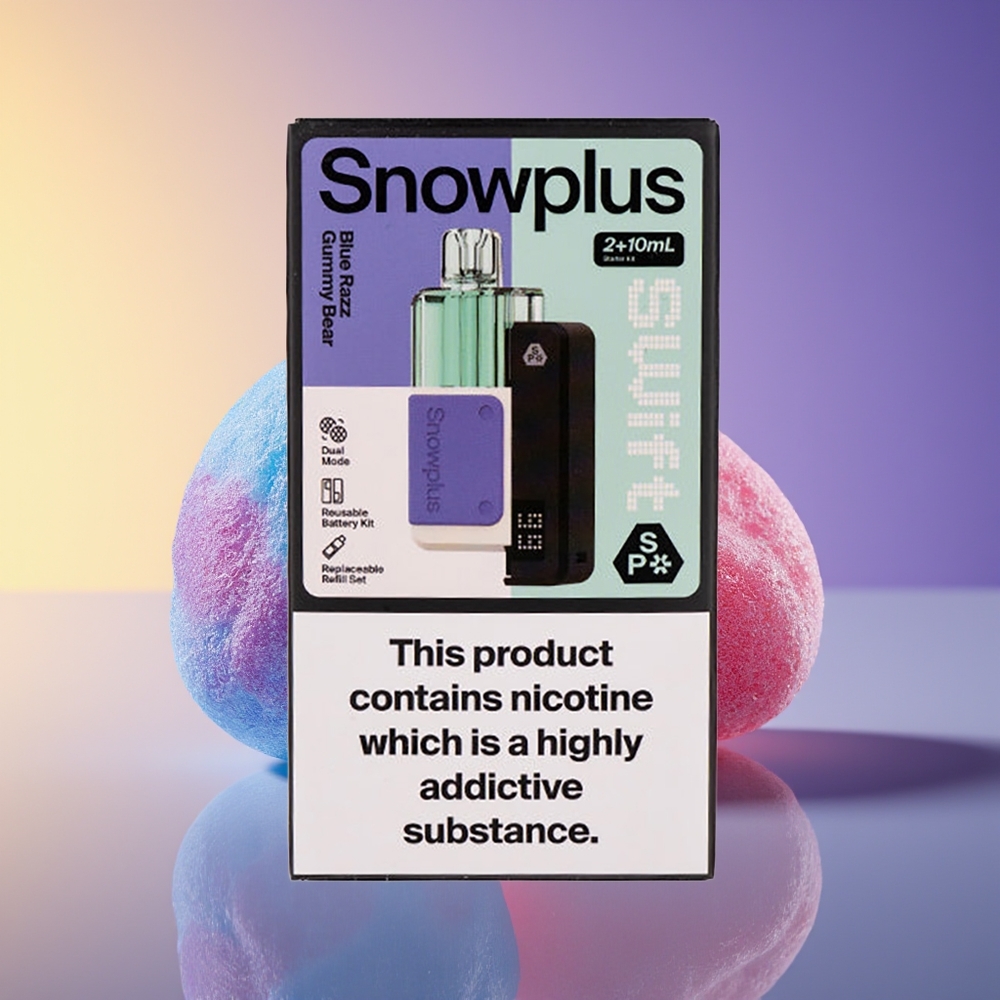 Snowplus Swift 5000 Pərdahlı 2% Nikotin Göyəməxşi Ayısı