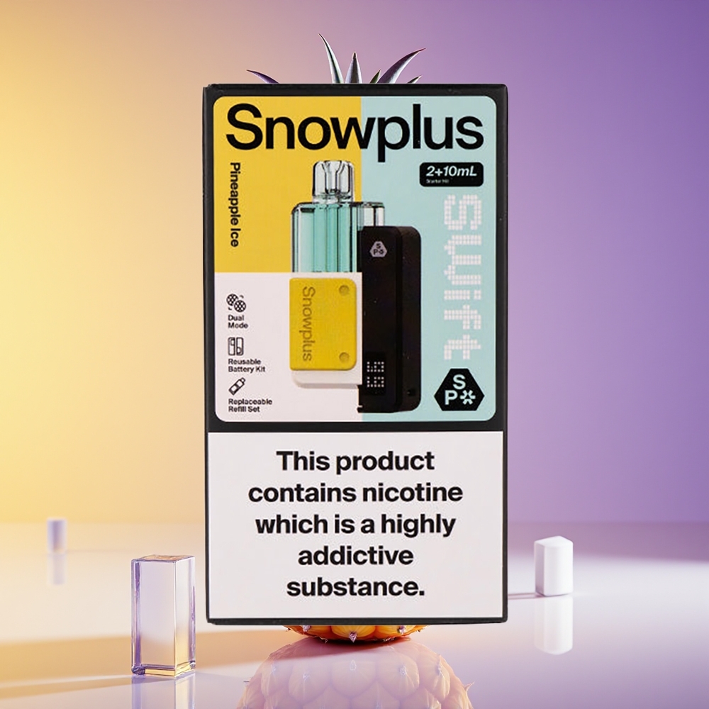Snowplus Swift 5000 Puffs Dual Mesh Ananas Buzu