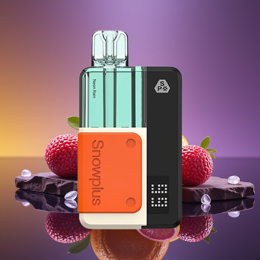 Snowplus Swift 5000 Puffs Dual Mesh Neon Yağış