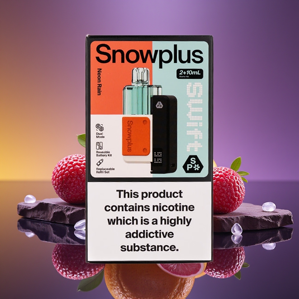 Snowplus Swift 5000 Puffs Dual Mesh Neon Yağış