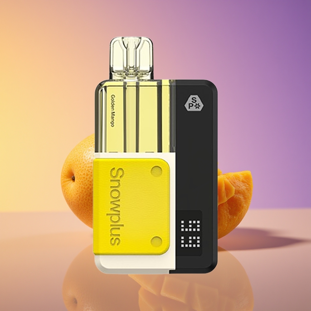 Snowplus Swift 5000 Puffs Dual Mesh Qızıl Manqo