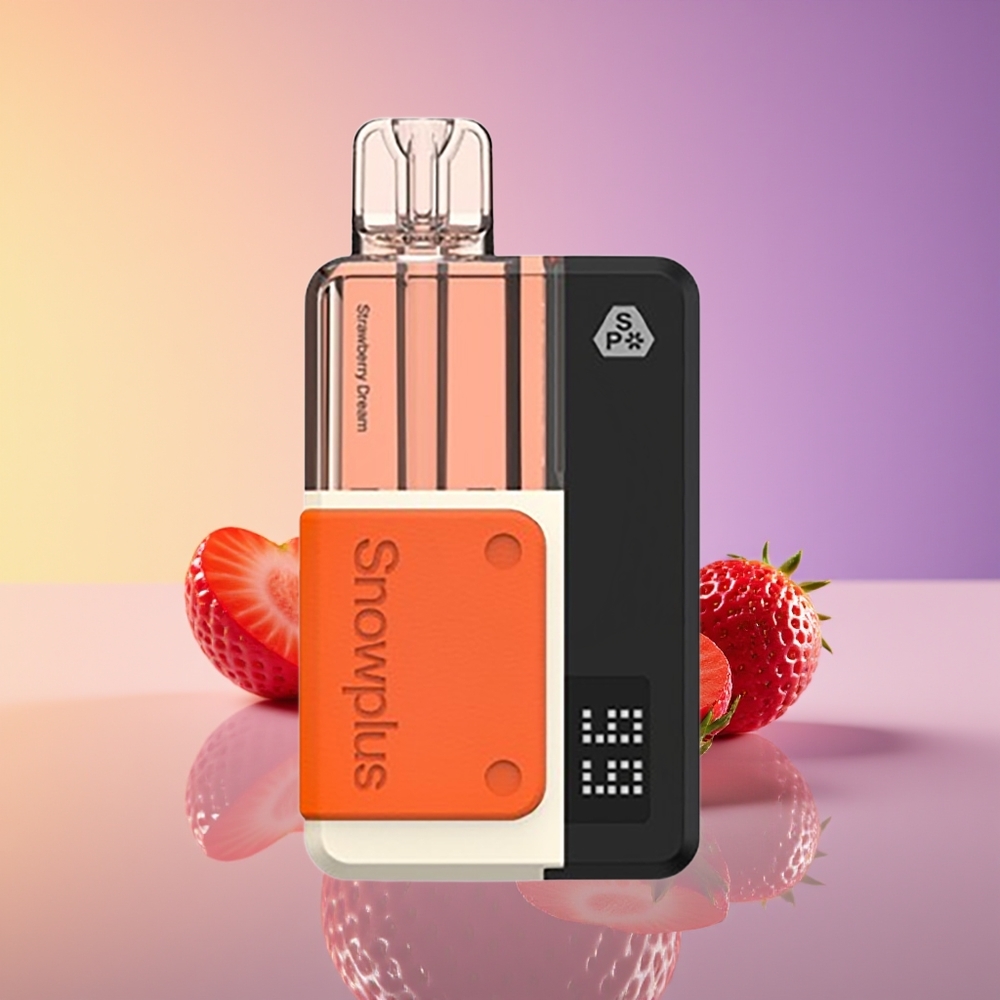 Snowplus Swift 5000 Puffs Dual Mesh Çiyələk Xəyalı