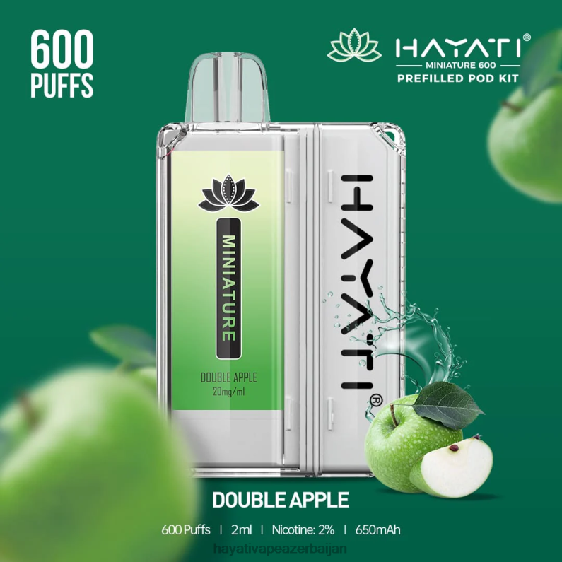 Hayati Miniature 600 pod dəsti ikiqat alma 6TZ6F32 Hayati Baku