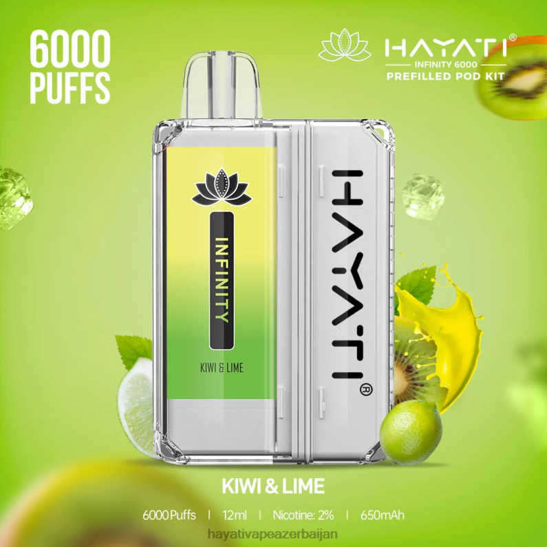 Hayati Infinity 6000 pod dəsti kivi və əhəng 6TZ6F152 Hayati Baku