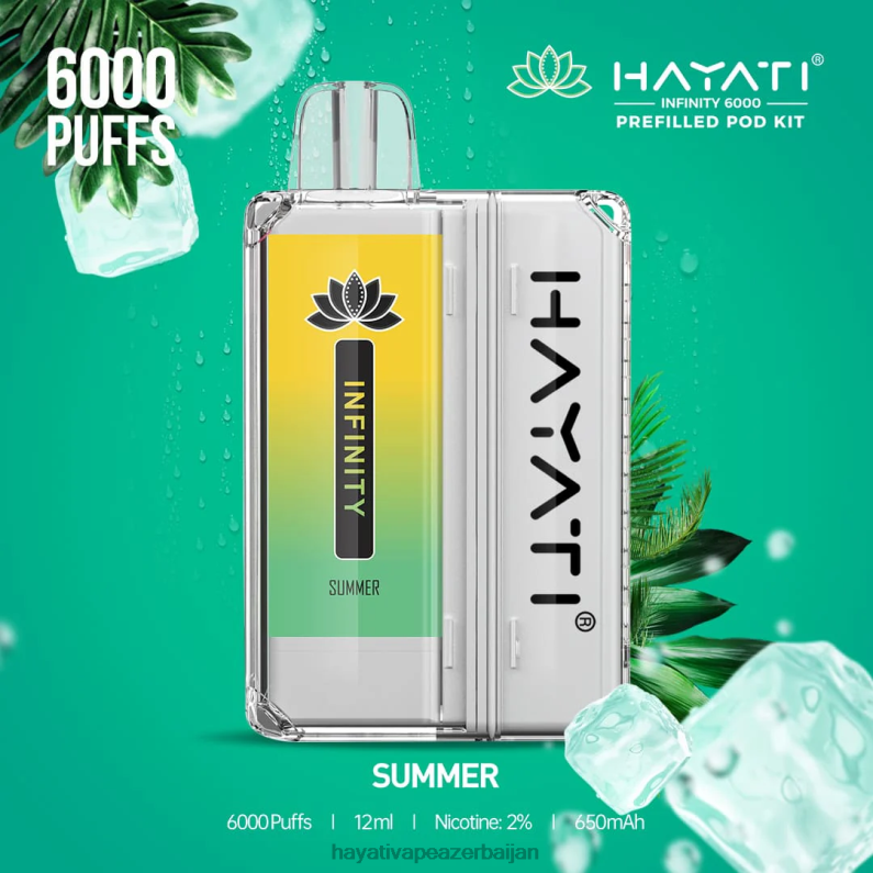 Hayati Infinity 6000 pod dəsti yay 6TZ6F162 Hayati Baku